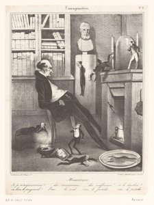  door Honoré Daumier