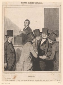  door Honoré Daumier