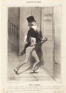  door Honoré Daumier