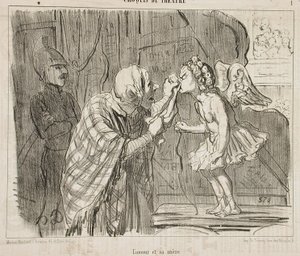 door Honoré Daumier