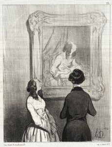  door Honoré Daumier