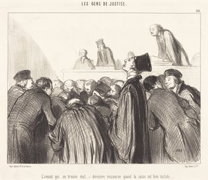  door Honoré Daumier