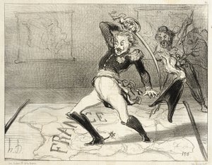  door Honoré Daumier