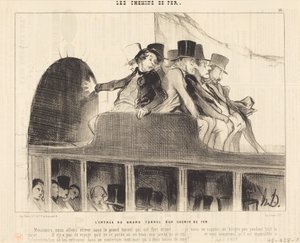  door Honoré Daumier