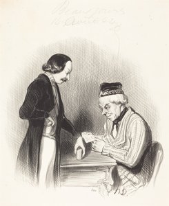  door Honoré Daumier