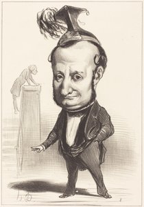  door Honoré Daumier