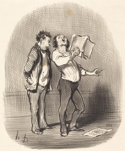  door Honoré Daumier