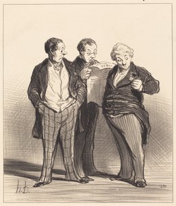  door Honoré Daumier
