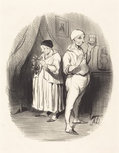  door Honoré Daumier