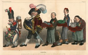 La Caricature (1830) politiek, Satirisch in Kleuren