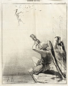  door Honoré Daumier