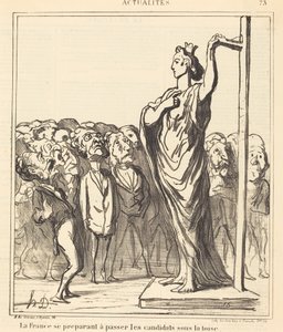  door Honoré Daumier