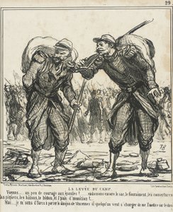 door Honoré Daumier