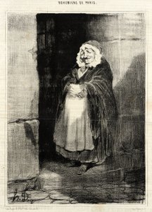  door Honoré Daumier