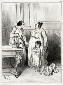  door Honoré Daumier