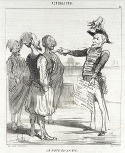  door Honoré Daumier