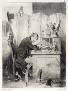  door Honoré Daumier