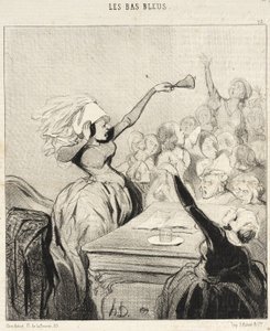  door Honoré Daumier