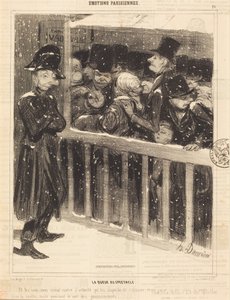  door Honoré Daumier