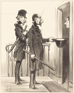  door Honoré Daumier