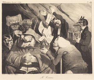  door Honoré Daumier