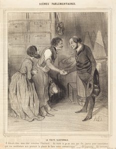  door Honoré Daumier