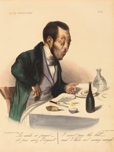  door Honoré Daumier