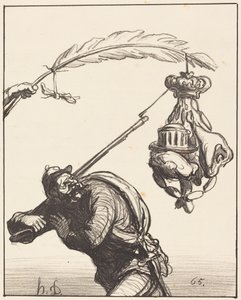  door Honoré Daumier