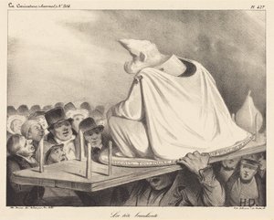  door Honoré Daumier