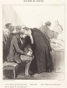  door Honoré Daumier