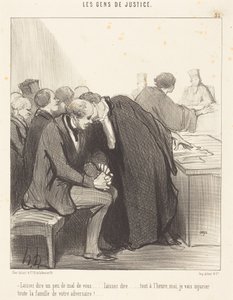  door Honoré Daumier