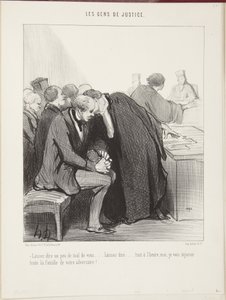  door Honoré Daumier