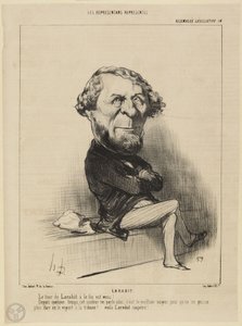  door Honoré Daumier