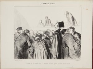  door Honoré Daumier