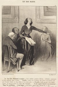  door Honoré Daumier