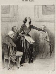  door Honoré Daumier