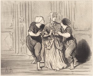  door Honoré Daumier