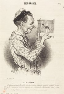  door Honoré Daumier