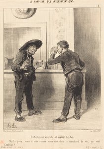  door Honoré Daumier