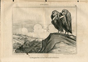 Le Charivari door Honoré Daumier
