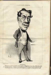 Le Charivari door Honoré Daumier