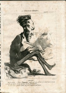 Le Charivari door Honoré Daumier