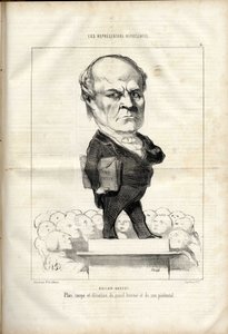 Le Charivari door Honoré Daumier