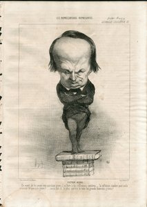Le Charivari door Honoré Daumier