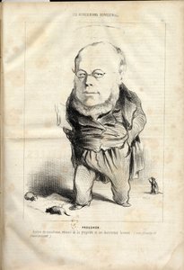 Le Charivari door Honoré Daumier