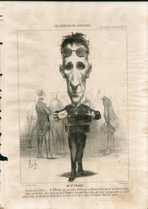 Le Charivari door Honoré Daumier