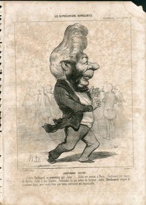 Le Charivari door Honoré Daumier
