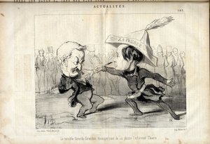 Le Charivari door Honoré Daumier