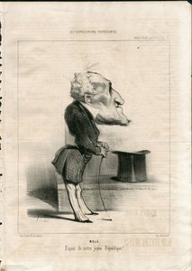 Le Charivari door Honoré Daumier