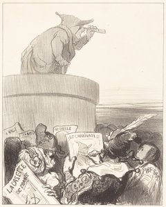  door Honoré Daumier